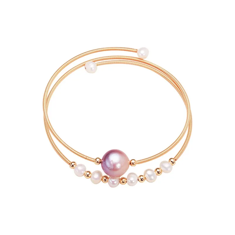 Andaozi Pearl Bangles Women's-0