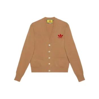 GUCCI x Adidas SS23 Sweater Men's Khaki