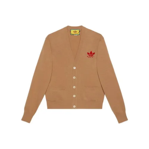 GUCCI x Adidas SS23 Sweater Men's Khaki