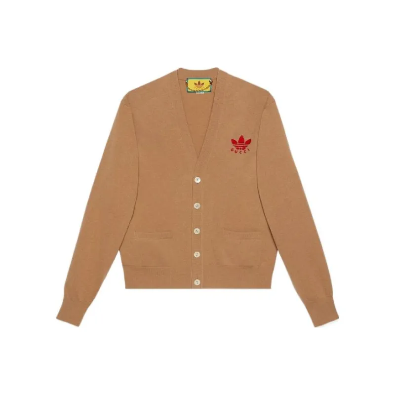 GUCCI x Adidas SS23 Sweater Men's Khaki-0