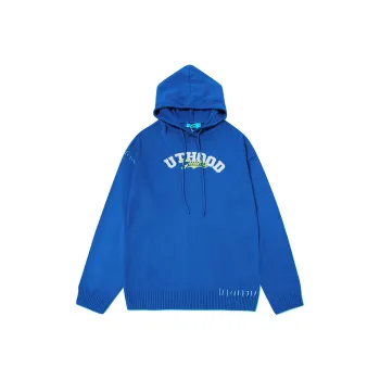 Guuka Sweaters Men Colorful Blue