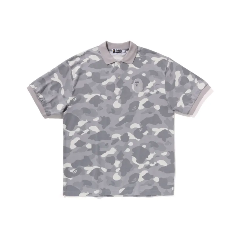 Bape City Camo Large Ape Head Relaxed Fit Polo-2
