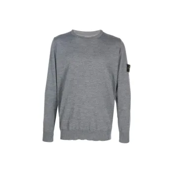 STONE ISLAND Compass motif Wool Jumper