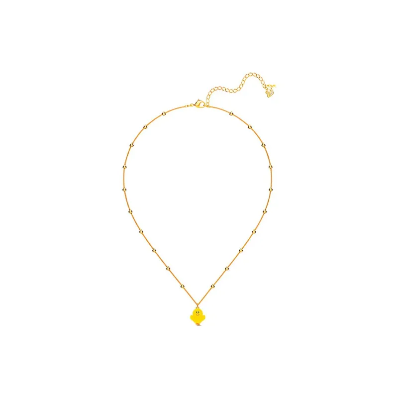 Swarovski Line Friends Faux Crystal Stone Necklaces Women's-2