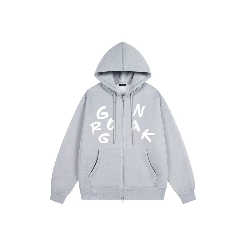 GROGNAK Sweatshirt Unisex White-6