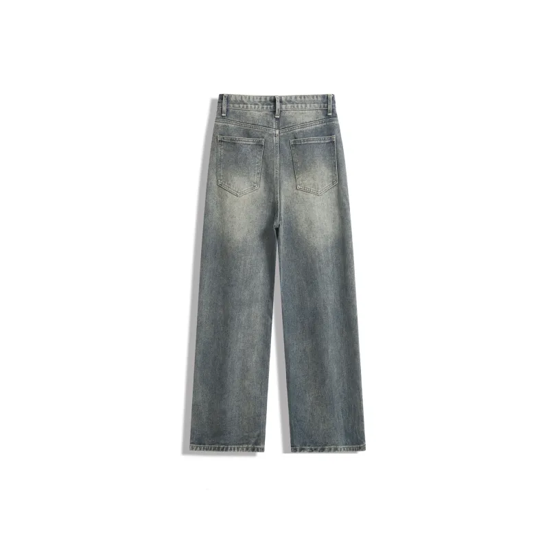 SCHEPPERHEYN Jeans Unisex Vintage Blue Extended Length-1
