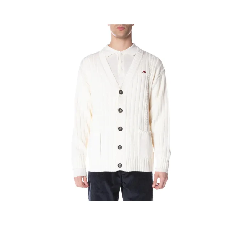 Kappa Robe Giovani Achird Sweater Unisex Cream-0