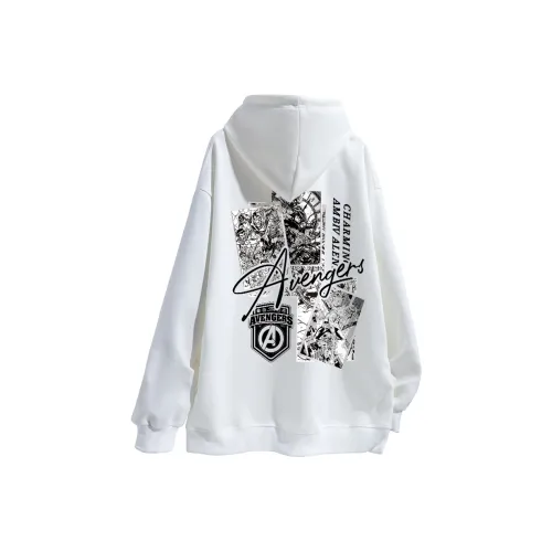 MARVEL Puffer Jackets Unisex