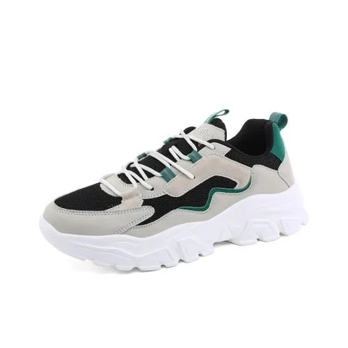 SUPEREDGE Breathable And Lightweight Low Top Chunky Sneakers Unisex