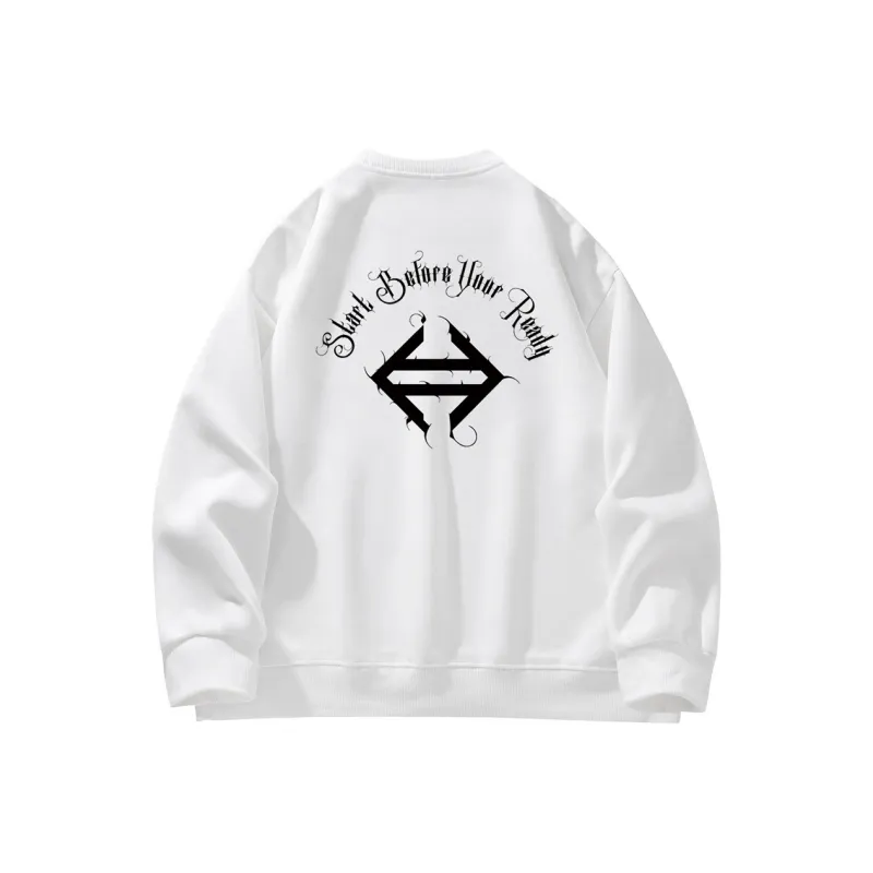 HARSIINCN Sweatshirt Unisex Royal Blue-7