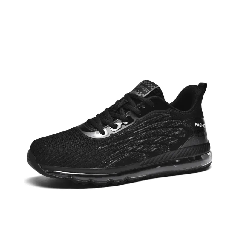 Boogie Bear Cushioning Low Top Full Length Air Cushion Running Shoes Men's-4