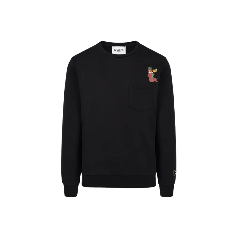 Iceberg Yogi print Sweatshirt-0