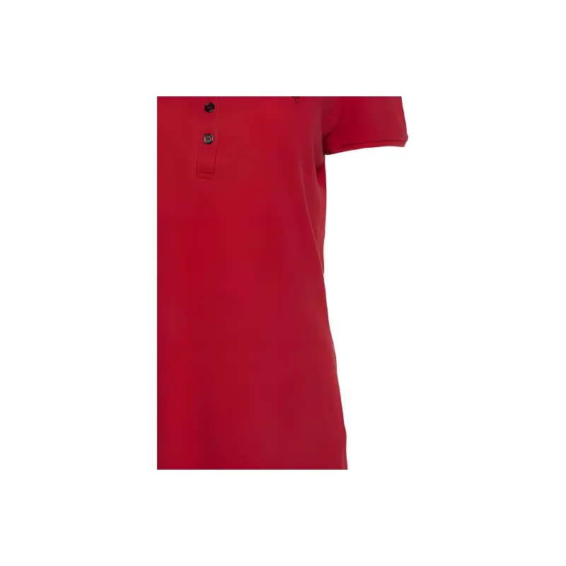 Burberry SS23 Polo Shirt Women's Red-4