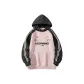 Dark Gray & Pink