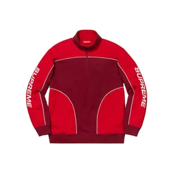 Supreme Speedway Half Zip Sweatshirt