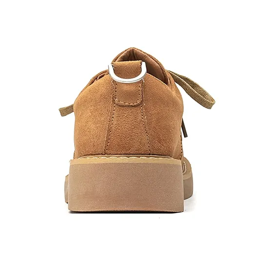 ΛOLUNKΛ Casual Shoes Men's Apricot-9
