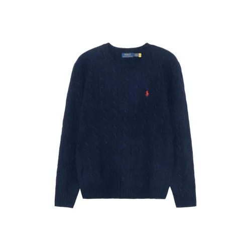 Polo Ralph Lauren Pony Embroidered Cable Knit Jumper