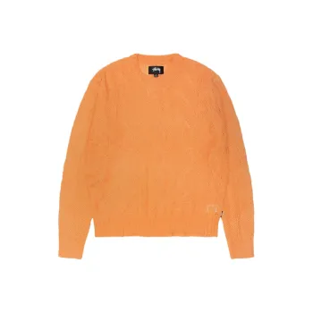 Stussy Cable Loose Knit Sweater