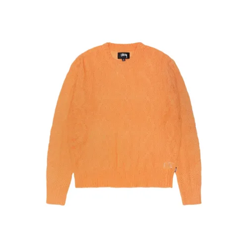 Stussy Cable Loose Knit Sweater