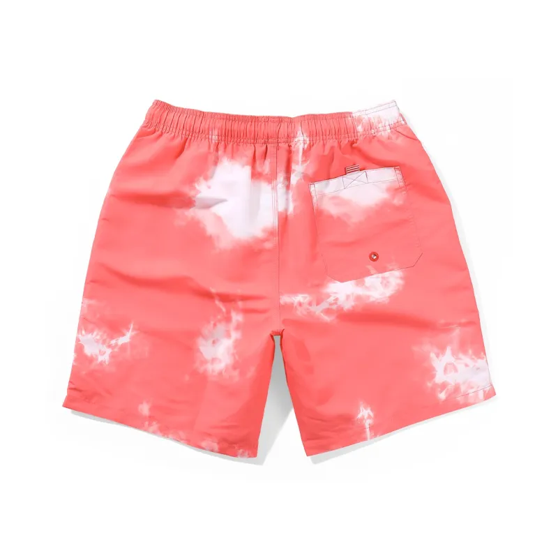 GAILANG Beach Shorts Men's Watermelon Red-1