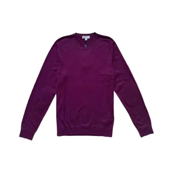 Burberry Cashmere Blend Vintage Check Elbow Patch Sweatshirt