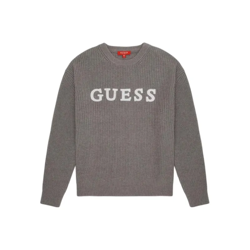 GUESS Sweaters Men Gray Brown-0