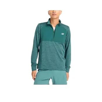 New Balance Heat Grid Shirt Men's New Spruce