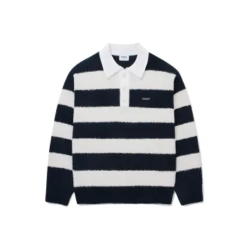 COVERNAT Sweater Unisex Dark Marine Blue