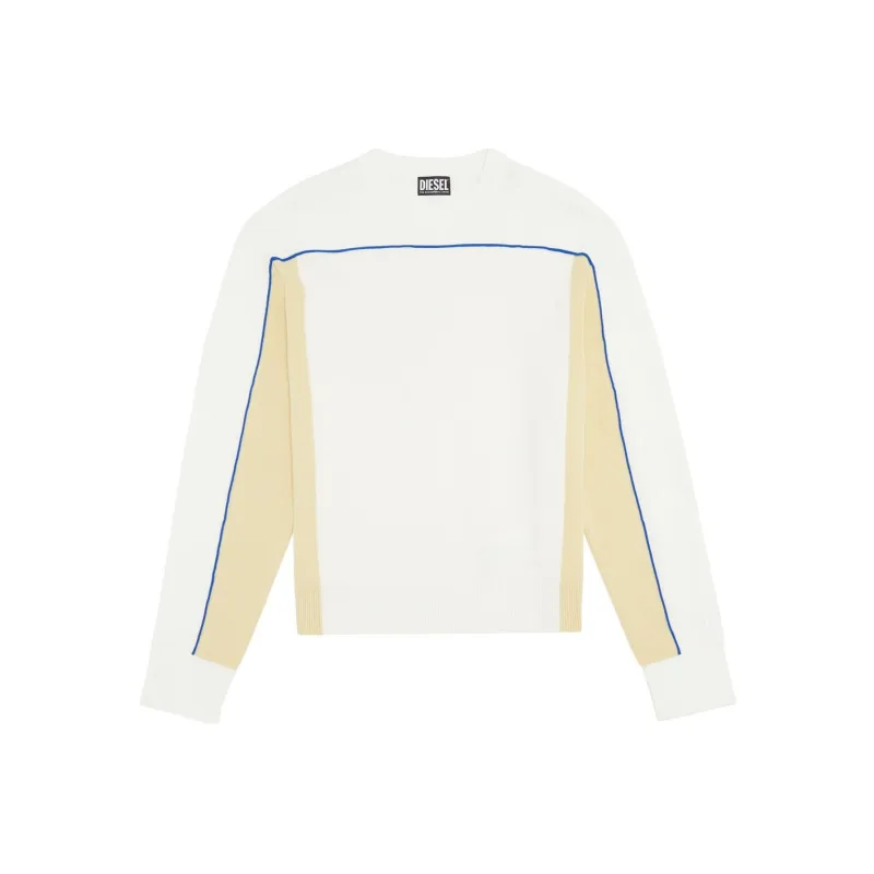 DIESEL SS22 Knitwear Men's White-0