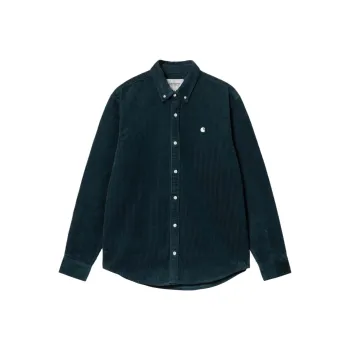 Carhartt WIP FW24 Shirts Men Duck Blue