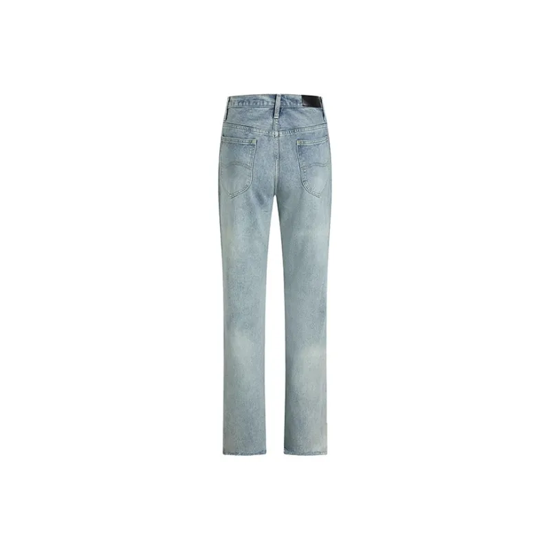 XIAN MAT JENIN Jeans Men's Washed Blue-1