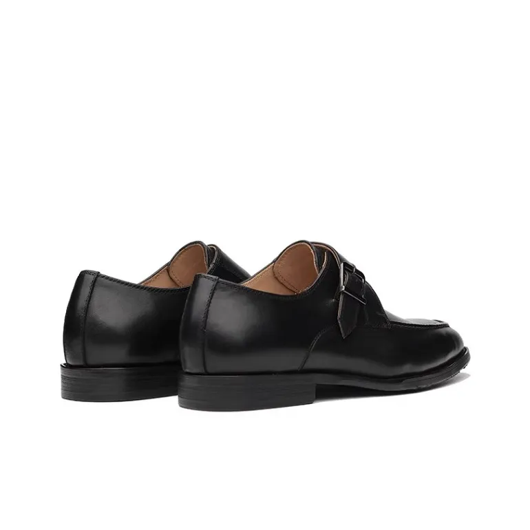 Bansley Dress Shoes Men's Black-4