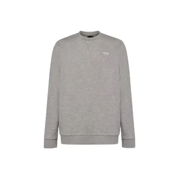 Oakley Relax Crew Sweatshirt Men's Granite Gray