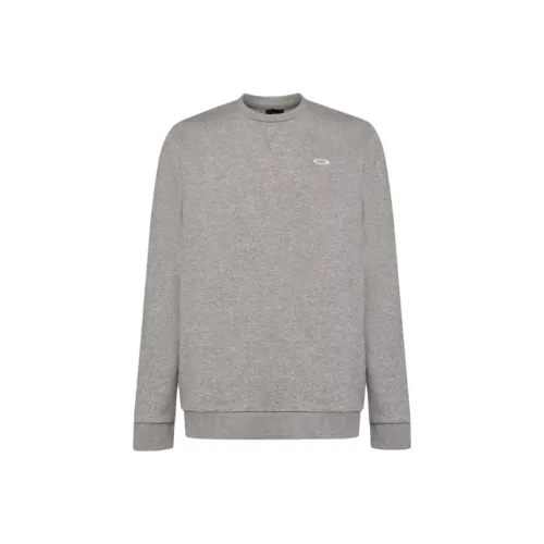 Oakley Relax Crew Sweatshirt Men's Granite Gray