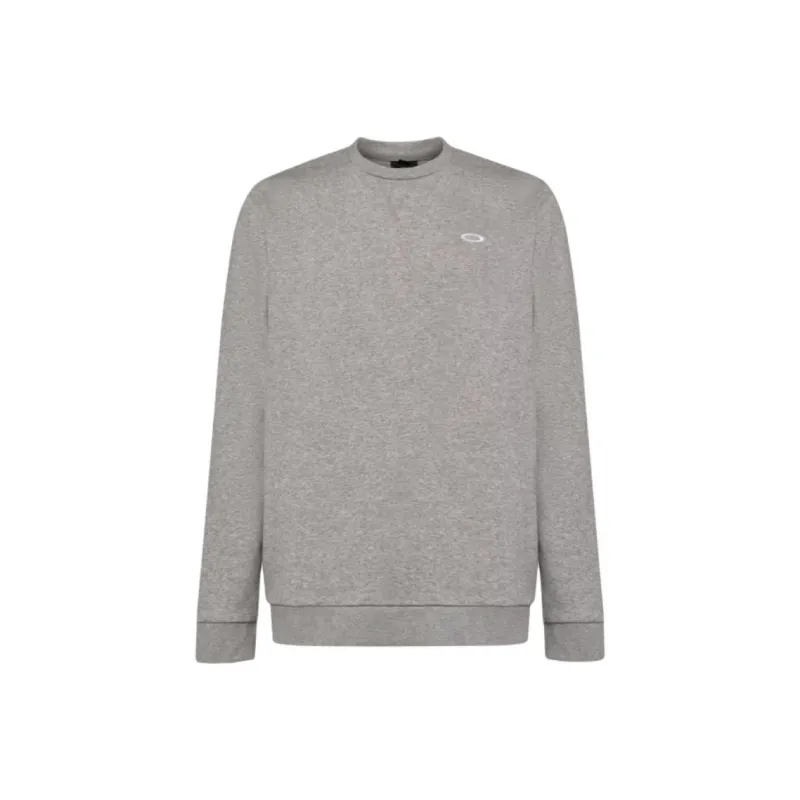 Oakley Relax Crew Sweatshirt Men's Granite Gray-0