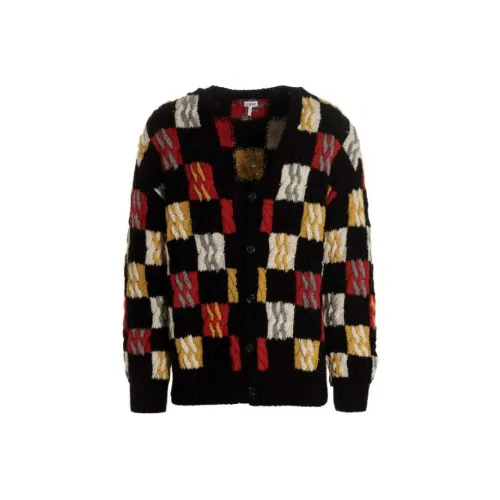 LOEWE Sweaters Men Black