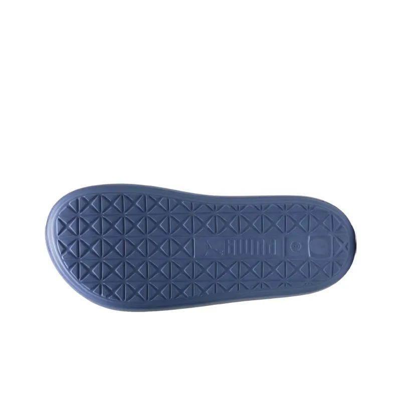 PUMA Shibui Cat Abrasion Resistant Slide Slippers Unisex Blue-4