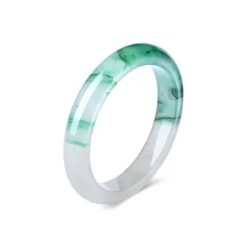 Emerald Dynasty African Emerald Bangles Women's