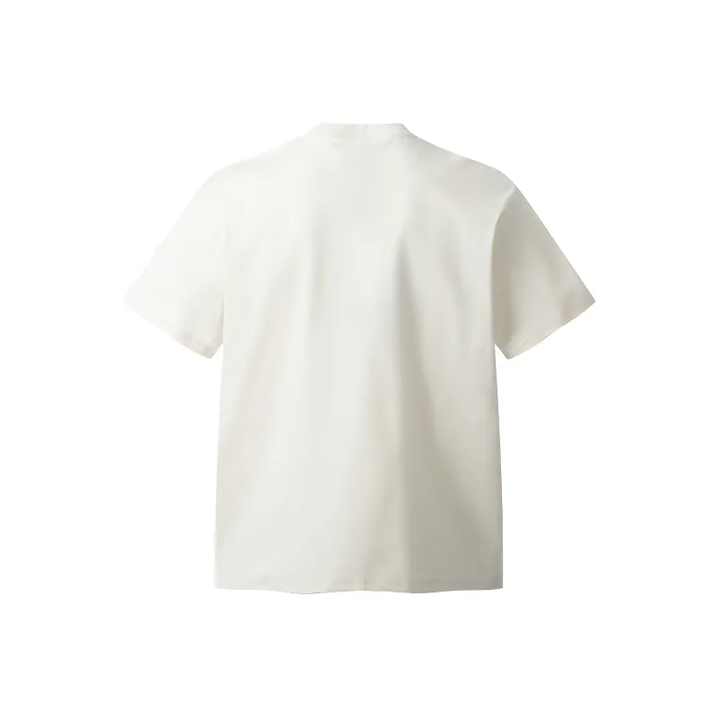 VERAF CA T Shirt Unisex Beige Apricot-1