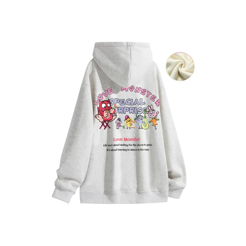 Love Monster Sweatshirts Unisex-31