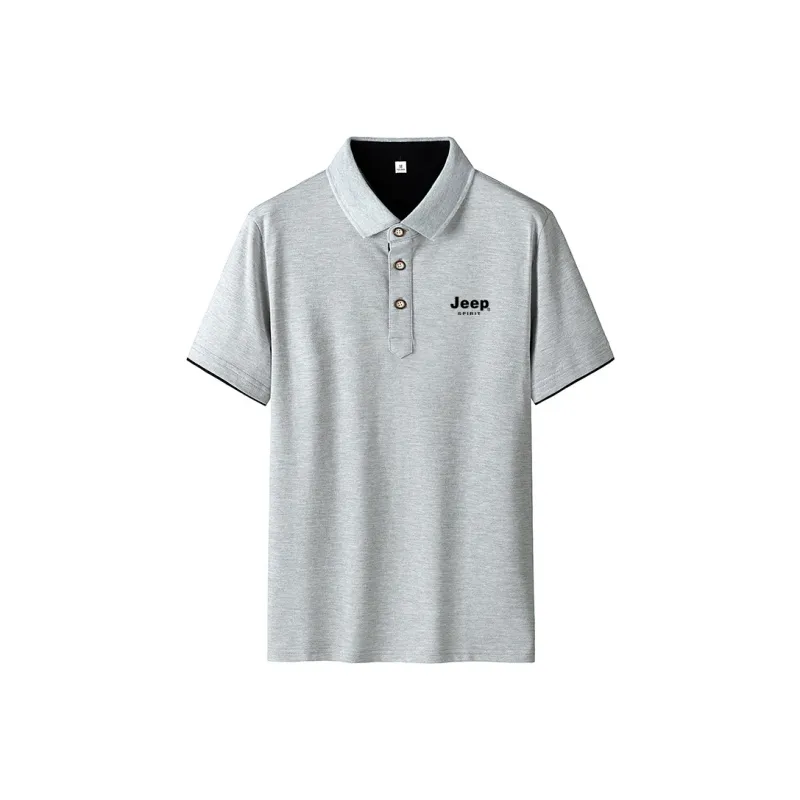 JEEP SPIRIT Polo Shirts Men-14
