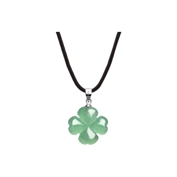 Stone Notes Aventurine Necklaces Women's