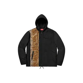 Supreme Cheetah Hooded Station Jacket
