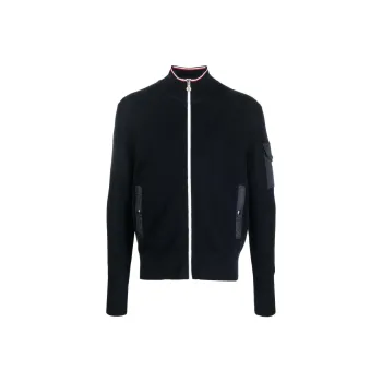 Moncler Knitwear Men Dark Blue