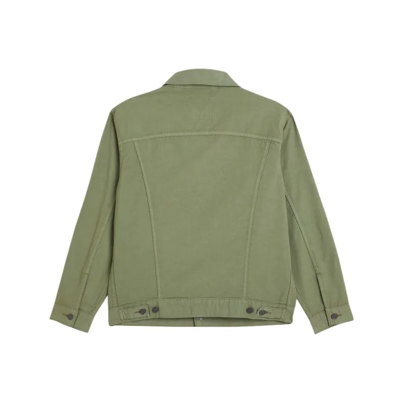 Levi's Linen+Denim Collection Jackets & Coats Men's Green-1