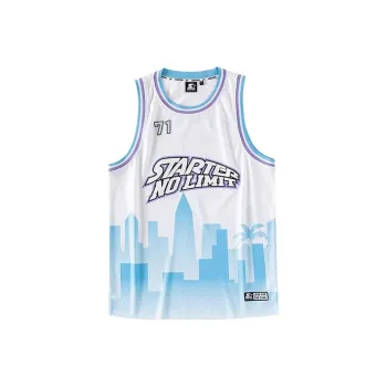 STARTER Tank Tops Unisex White