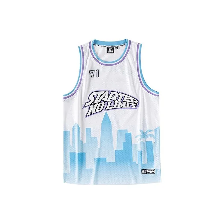 STARTER Tank Tops Unisex White-0
