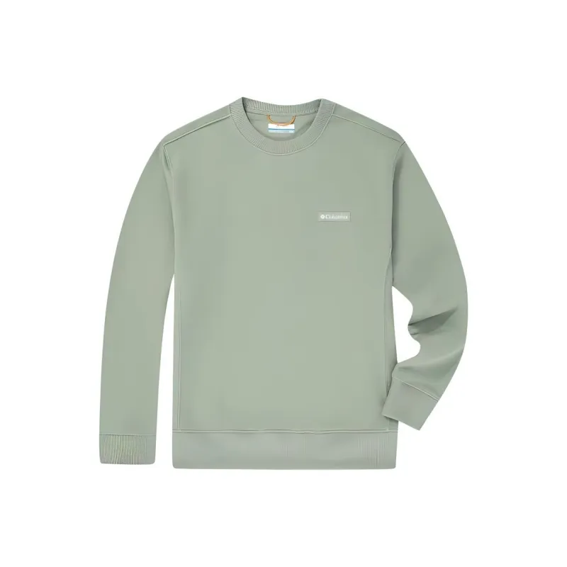 Columbia Sweatshirt Unisex Light Green-0