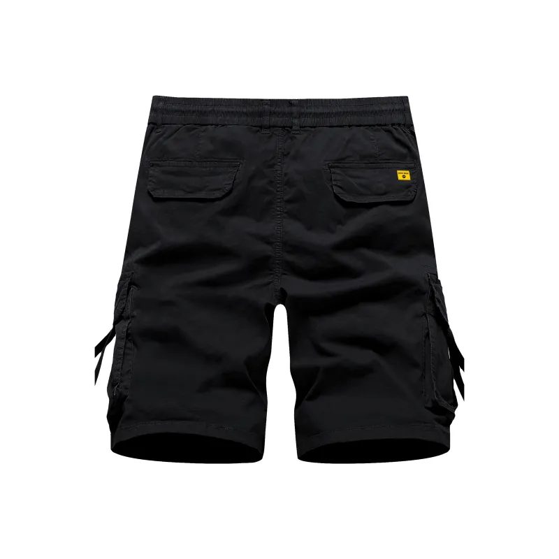 Ghost Mask Casual Shorts Unisex-1