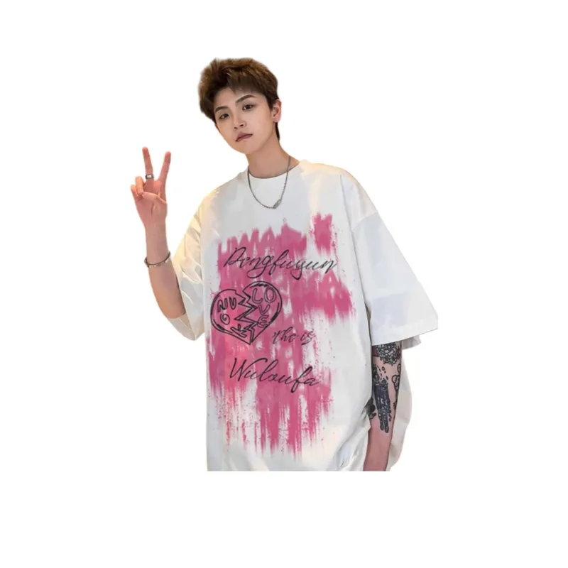 PAINT STAIN T Shirts Unisex-0